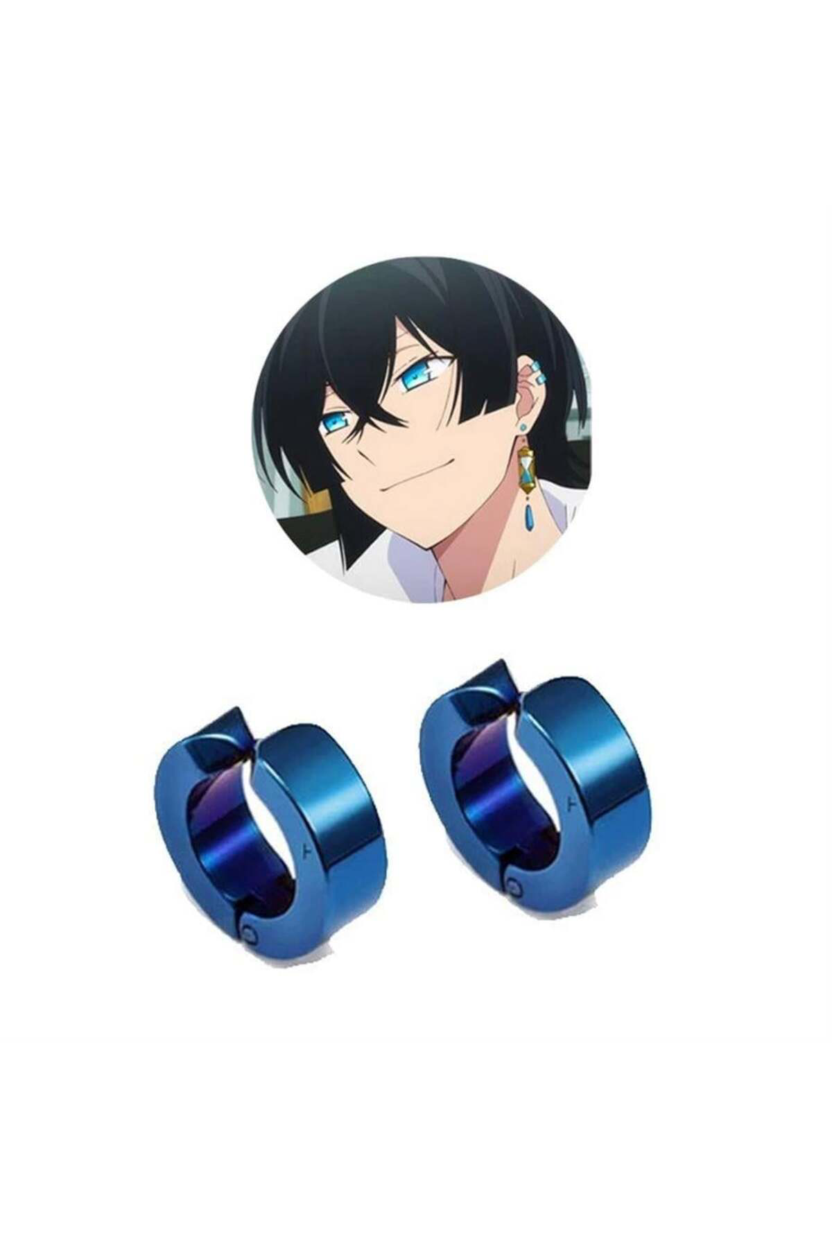 Mavi Anime The Case Study of Vanitas Küpe