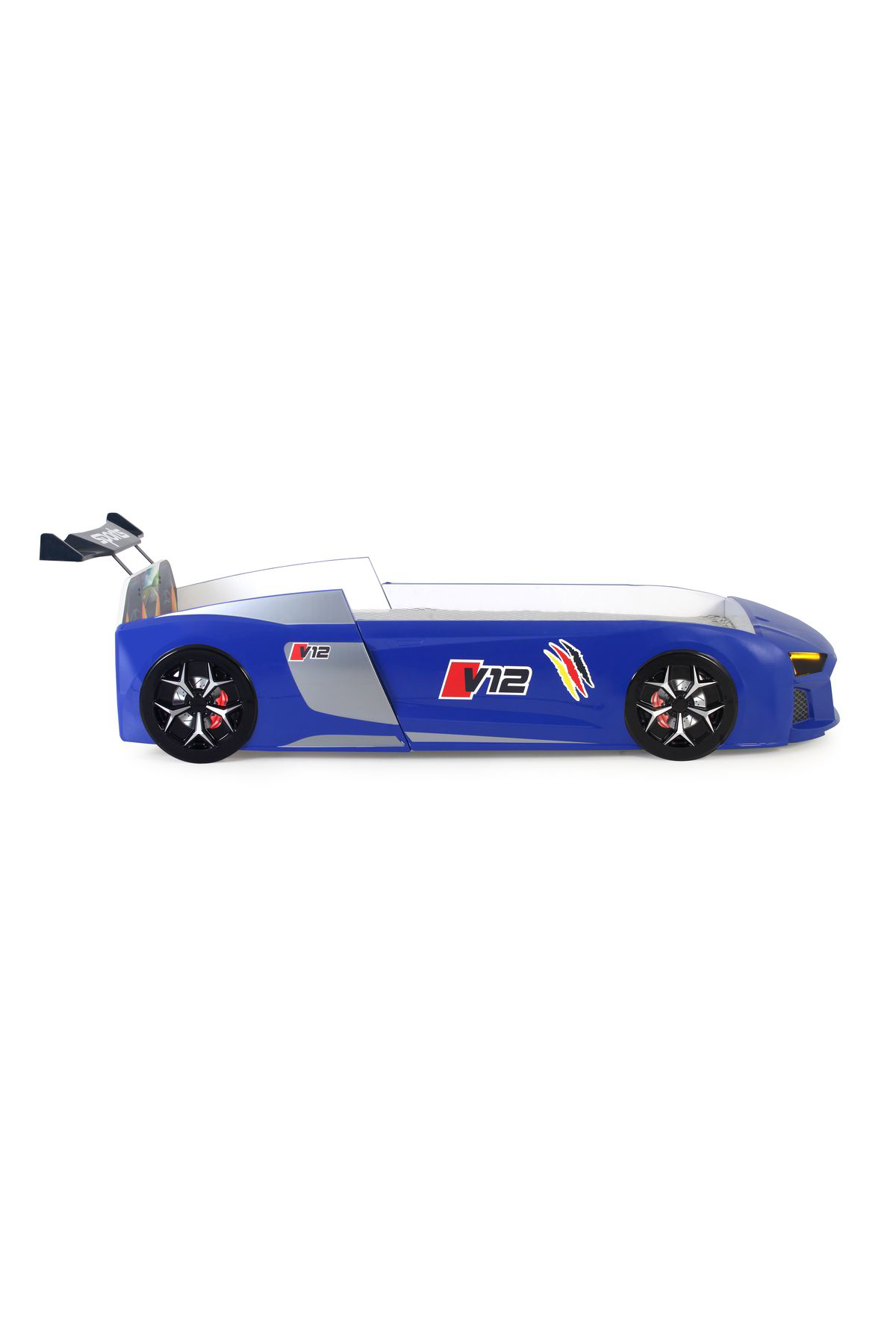 Ferramini Mavi Arabali Yatak V12 Audi İşikli Full Plastik
