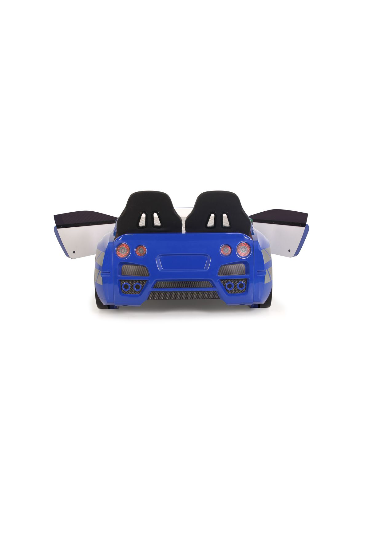 Ferramini Mavi Arabalı Yatak Kapıları Açılan Gtr Full Ledli Kumandalı Ve Mü