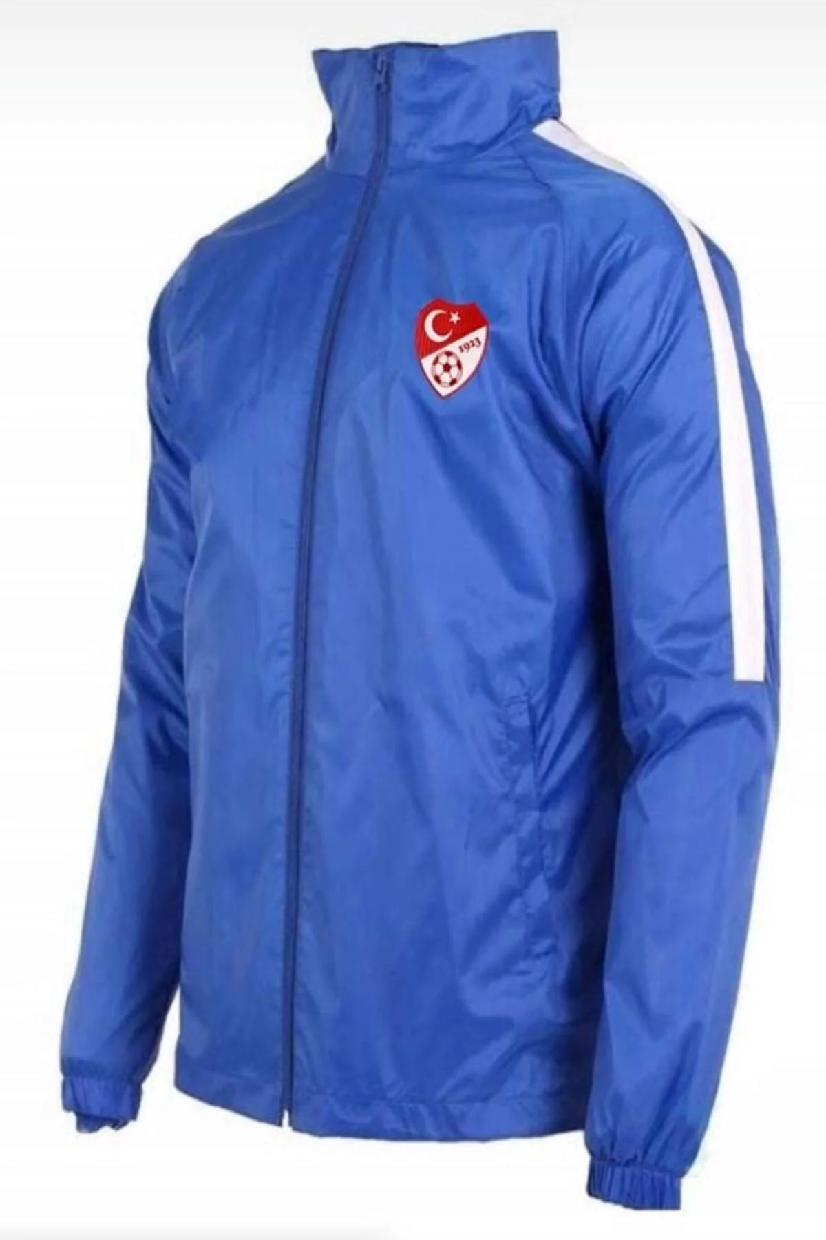 Mavi Astarlı Yağmurluk, TFF Armalı ve TFF Yazılı K0178-4XL
