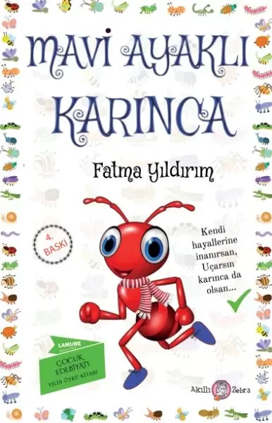 Mavi Ayaklı Karınca Mavi Ayaklı Karınca