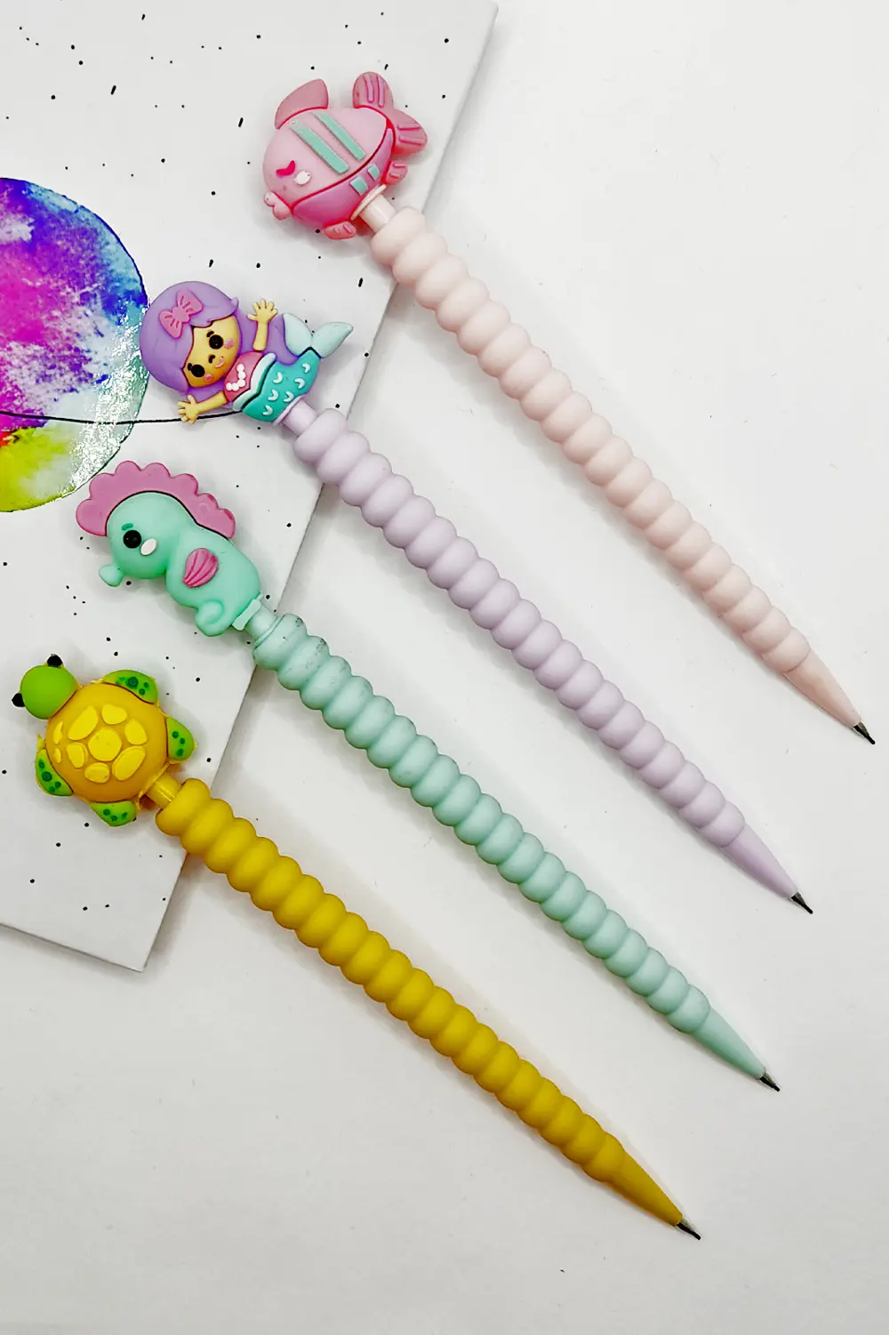 Mavi Balık Cupcake 0.7 Versatil Kalem - 1 Adet