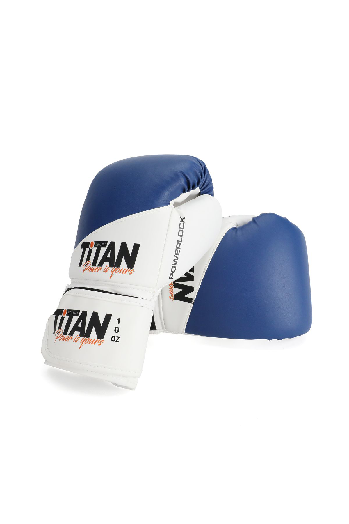 Titan Sport Mavi Beyaz Boks Eldiveni