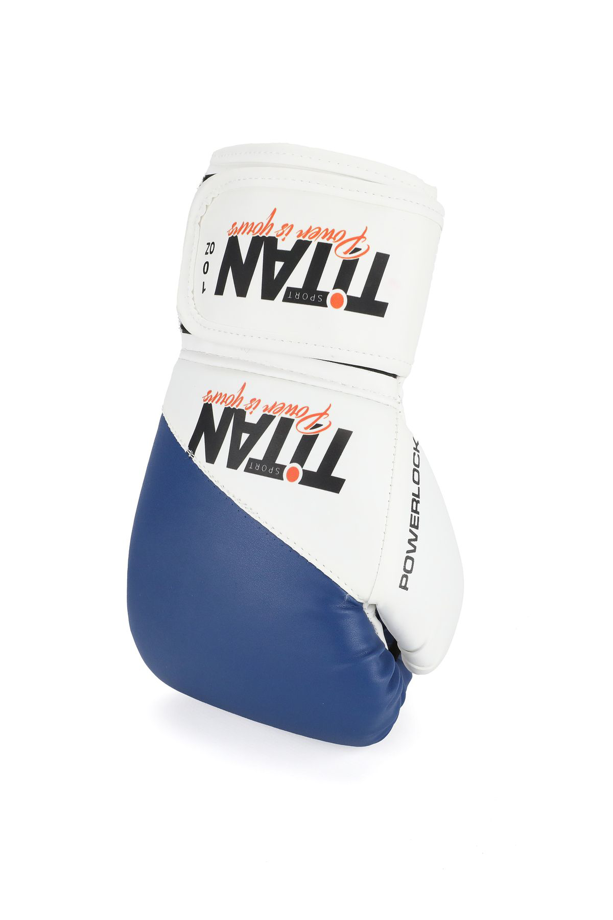 Titan Sport Mavi Beyaz Boks Eldiveni