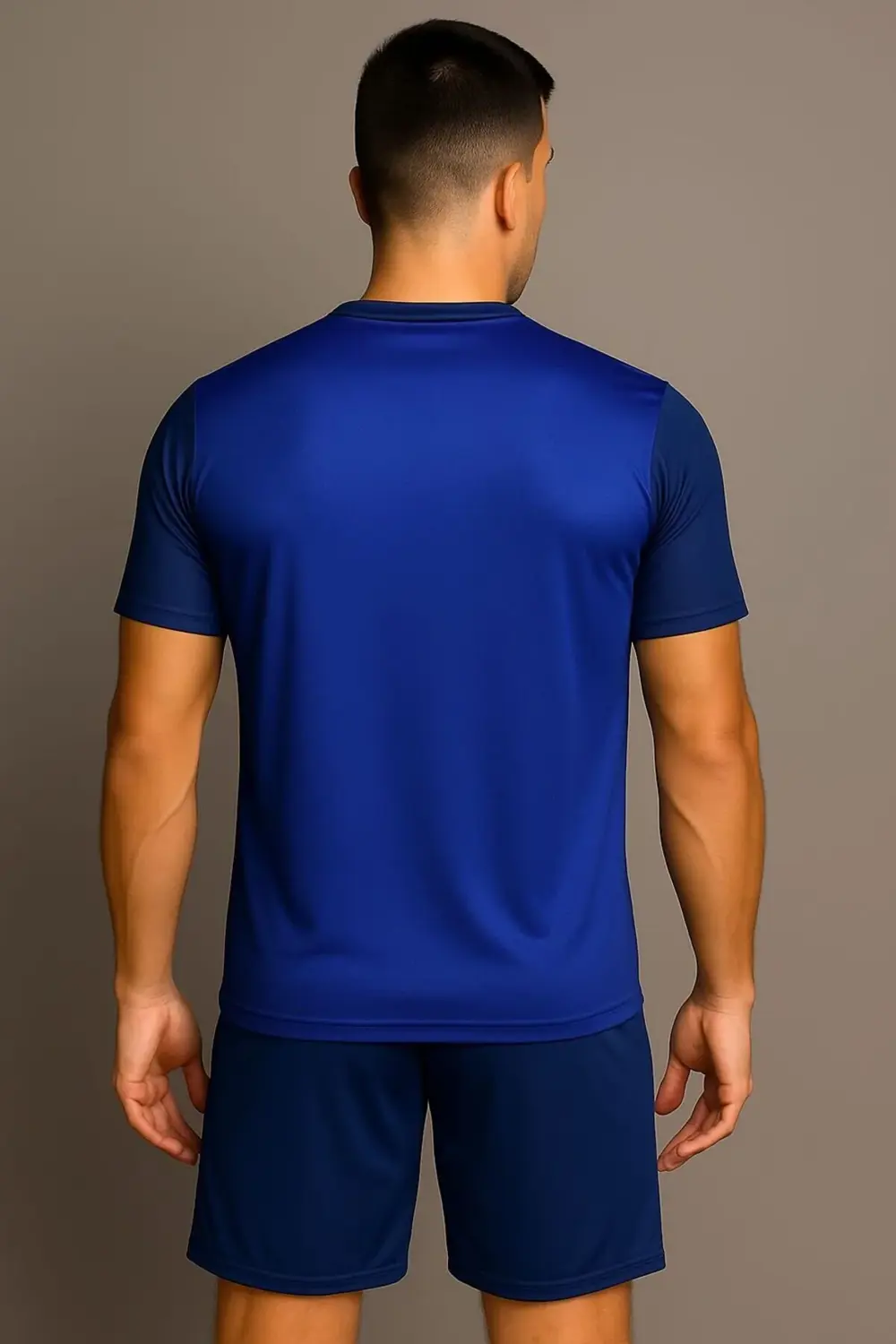 Mavi-beyaz Forma Takımı K0135 (TEK KELİME ISİM VE NUMARA YAZILIR)