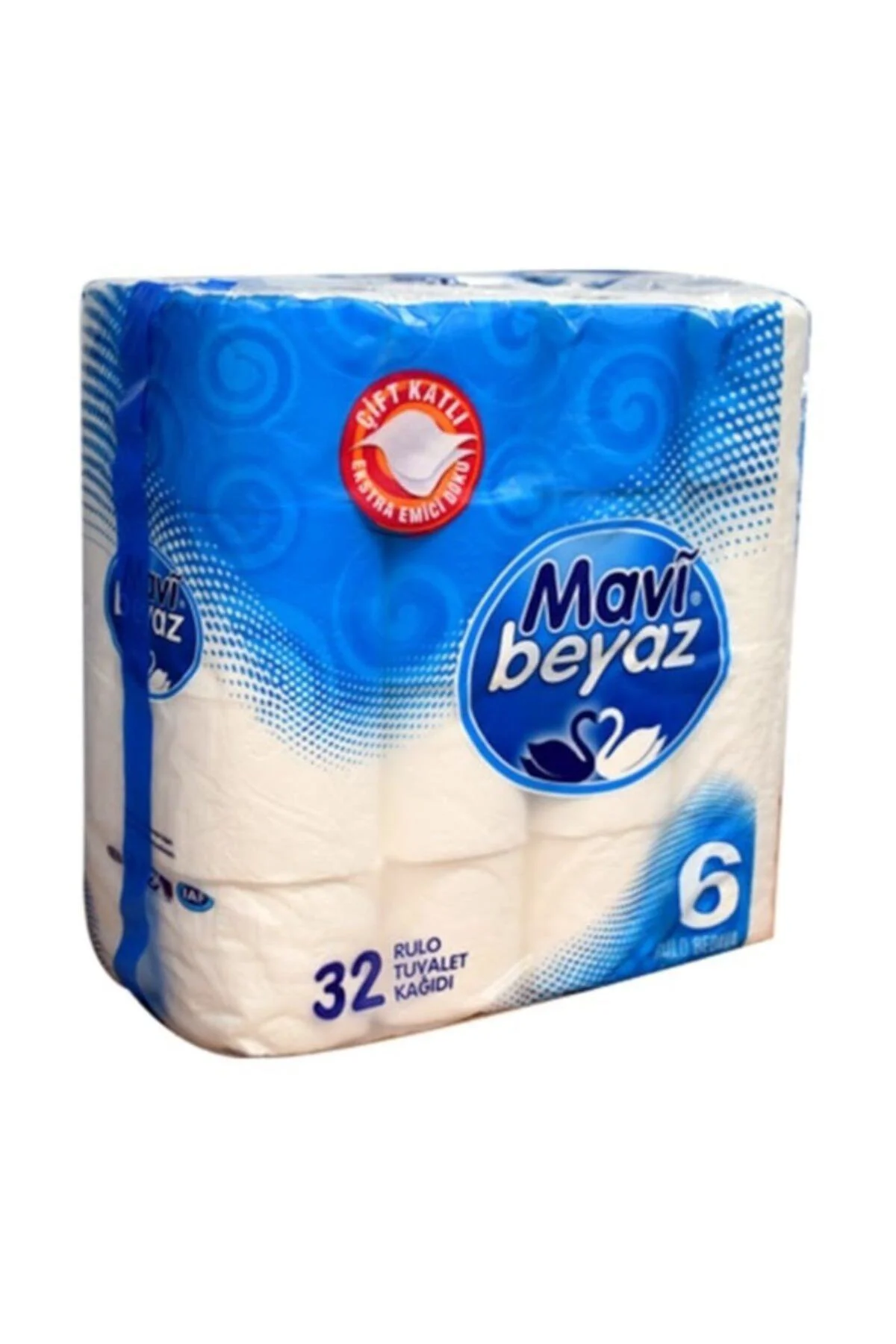 Mavı Beyaz Tuvalet Kagıdı 32 li