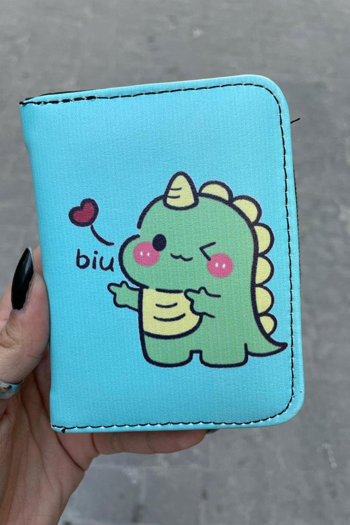 Mavi Biu Dinosaur Rose Kısa Cüzdan Fiyatı, Yorumları ve Özellikleri