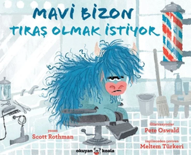 Mavi Bizon Tıraş Olmak İstiyor Mavi Bizon Tıraş Olmak İstiyor
