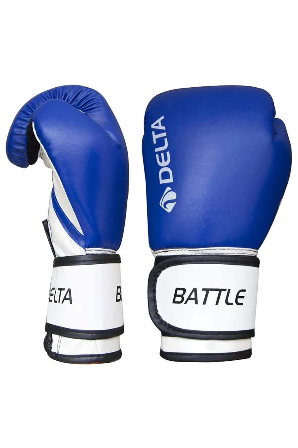 Mavi Boks Eldiveni 6 OZ - 45 Kg Altı Çocuk ve Gençler İçin Kick Boks, Muay Thai, Sparring Eldiven