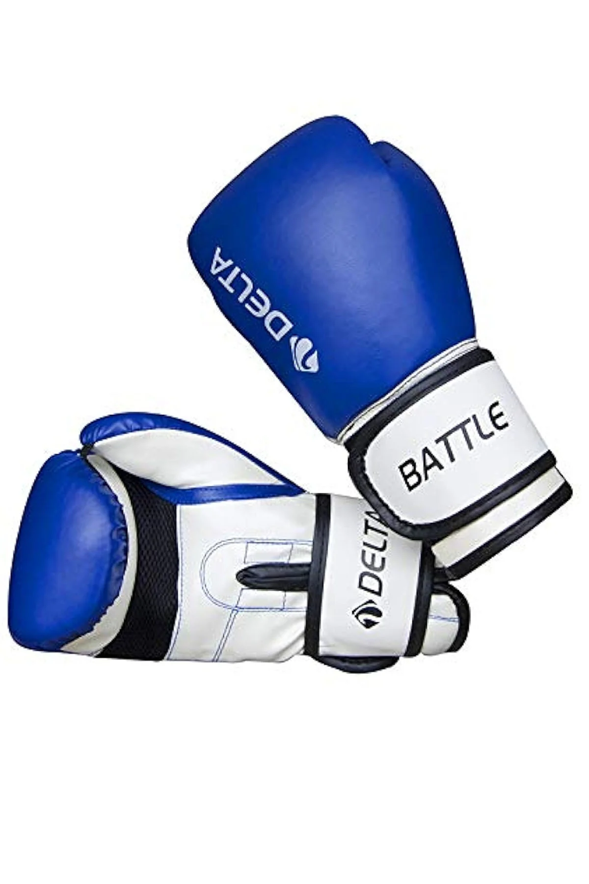 Mavi Boks Eldiveni 6 OZ - 45 Kg Altı Çocuk ve Gençler İçin Kick Boks, Muay Thai, Sparring Eldiven
