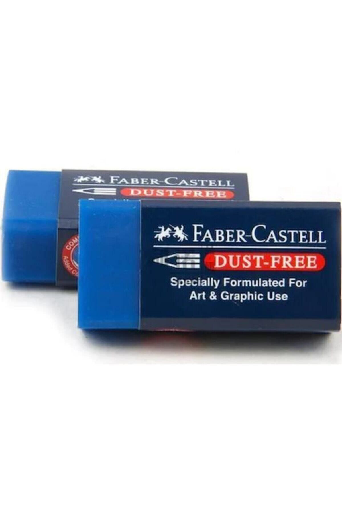 Mavi Büyük Silgi 2'li