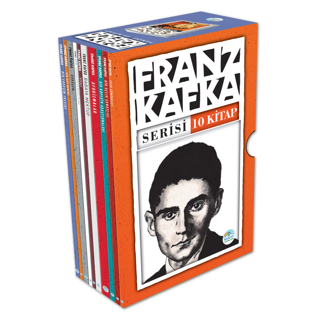 Mavi Çatı Yayınları Franz Kafka Seti 10 Kitap