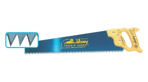 Mavi Çelik Pala Testere 50 Cm - Ahşap Sap