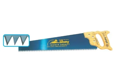 Mavi Çelik Pala Testere 50 Cm - Ahşap Sap Mavi Çelik Pala Testere 50 Cm - Ahşap Sap