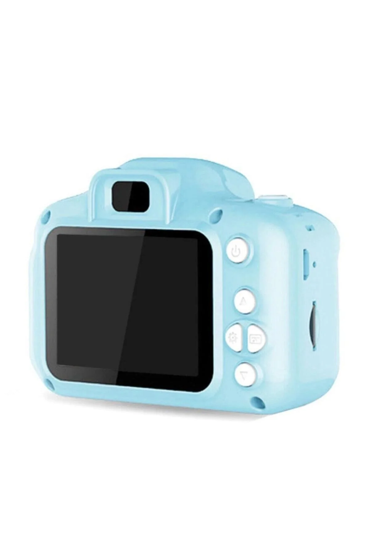 Mavi dijital fotoğraf makinesi 2.0 inç ekran 1080p SD kart destekli 10-15 MP 1-15x zoom