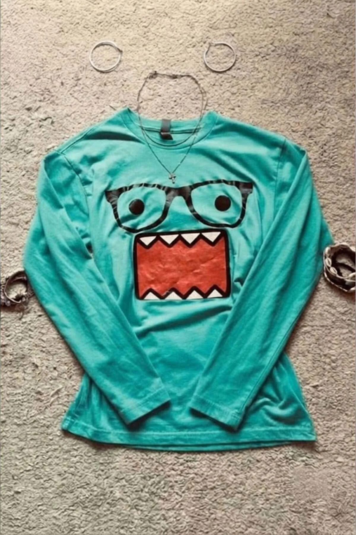 Mavi Domo Kun Harajuku Y2K Uzun Kollu Crop Fiyatı, Yorumları ve Özellikleri