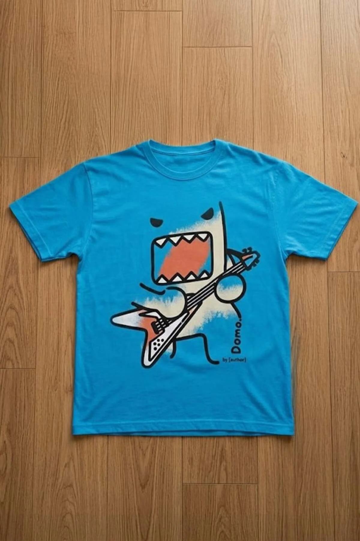 Mavi Domo-Kun Y2K Unisex T-Shirt Mavi Domo-Kun Y2K Unisex T-Shirt