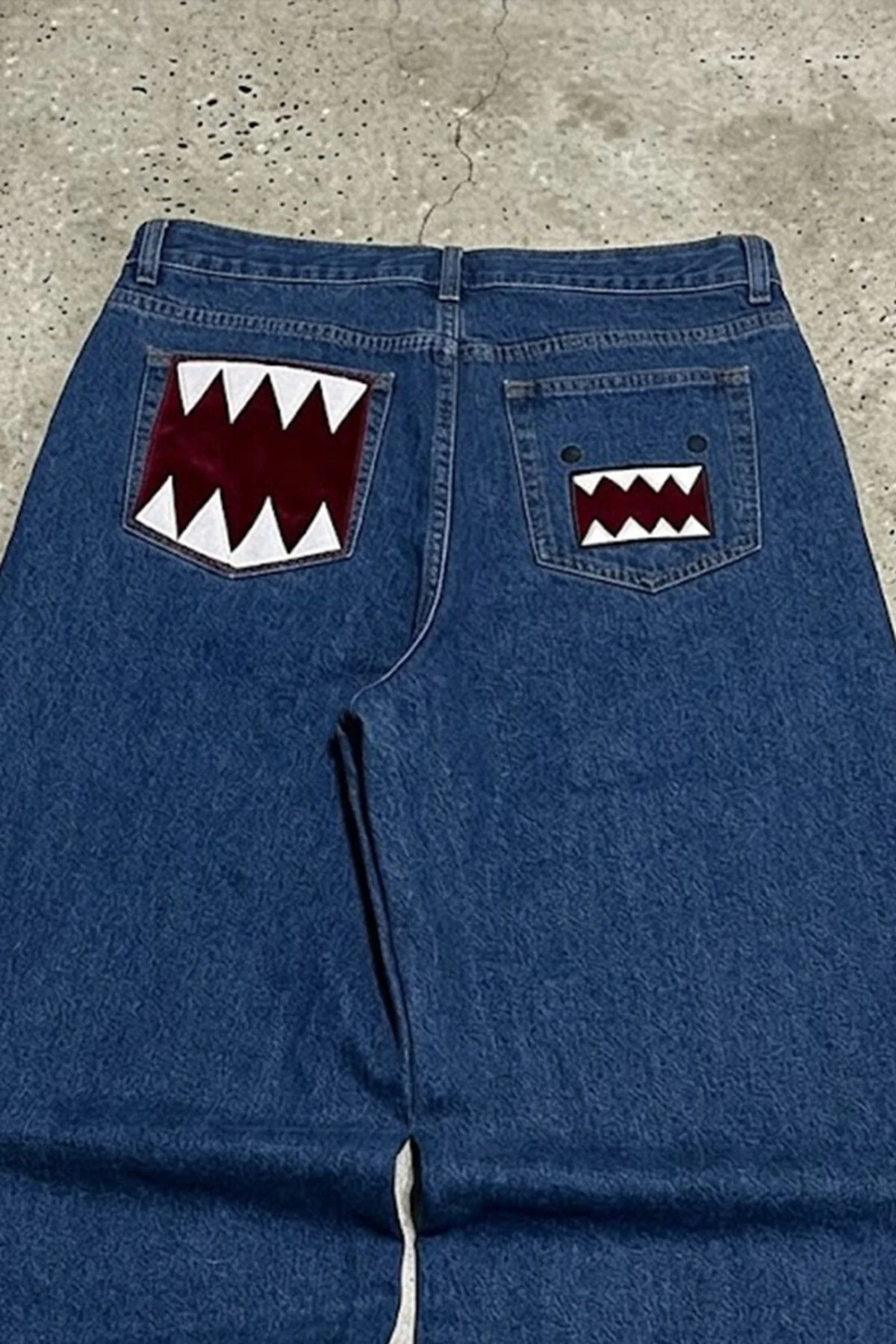 Mavi Domo-Kun Y2K Unisex Baggy Pantolon Fiyatı, Yorumları ve Özellikleri