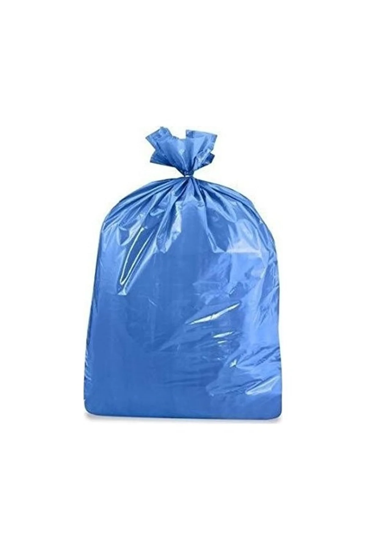 Mavi Ekstra Kalın J250 Jumbo Boy Çöp Poşeti 80*110 cm 10lu Rulo 5