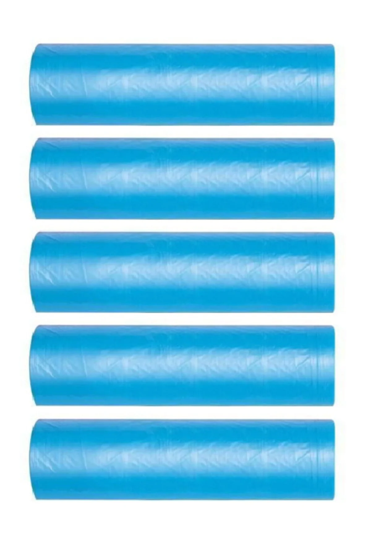 Mavi Ekstra Kalın J250 Jumbo Boy Çöp Poşeti 80*110 cm 10lu Rulo 5