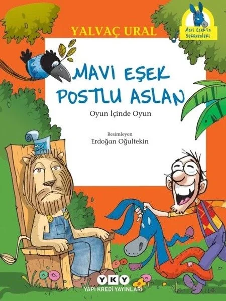 Mavi Eşek ile Postlu Aslan Fiyatı, Yorumları ve Özellikleri