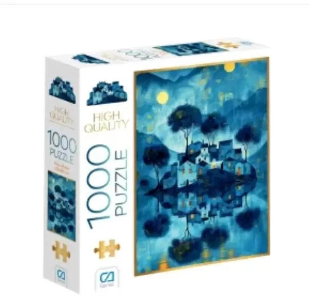 Mavi Evler Puzzle 1000