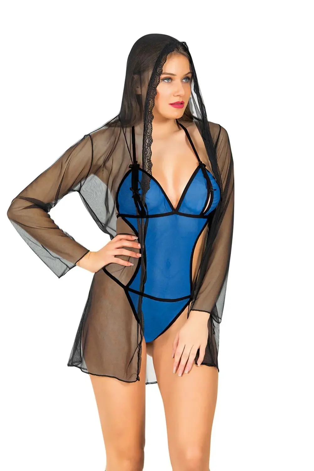 Mavi Fantezi 2' Li Takım - 1372 - Beden S/M YNSMR