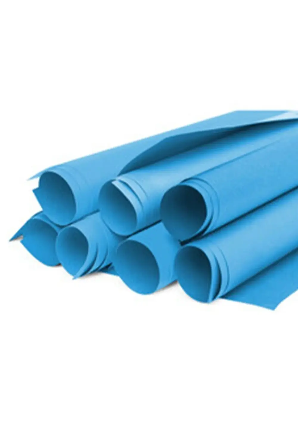 Mavi Fon Kartonu 100gr 50x70