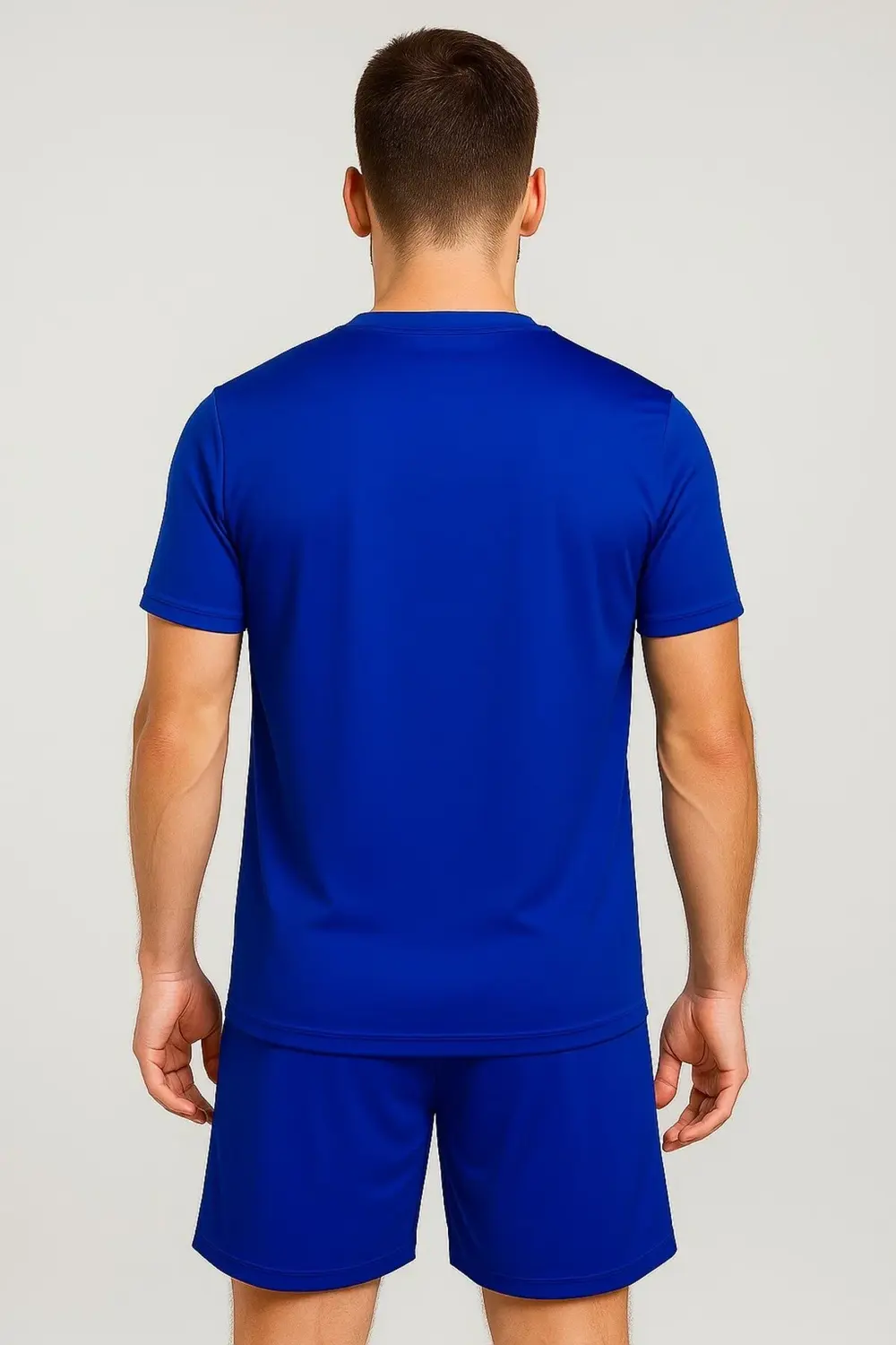 Mavi Forma Takımı K0150 (TEK KELİME ISİM VE NUMARA YAZILIR)