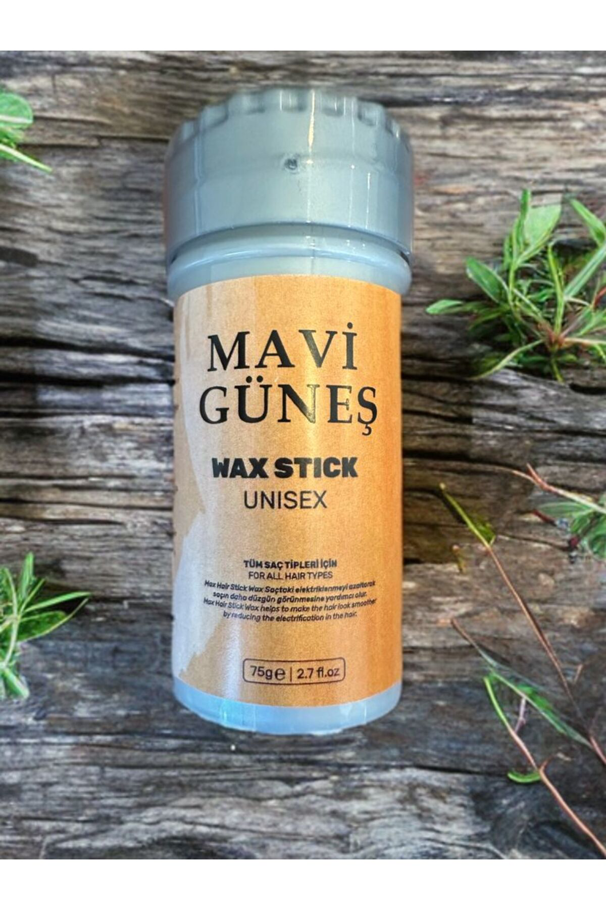 Mavigüneşkozmetik Mavi Güneş Wax Stick 75Gr - Saç Sabitleyici