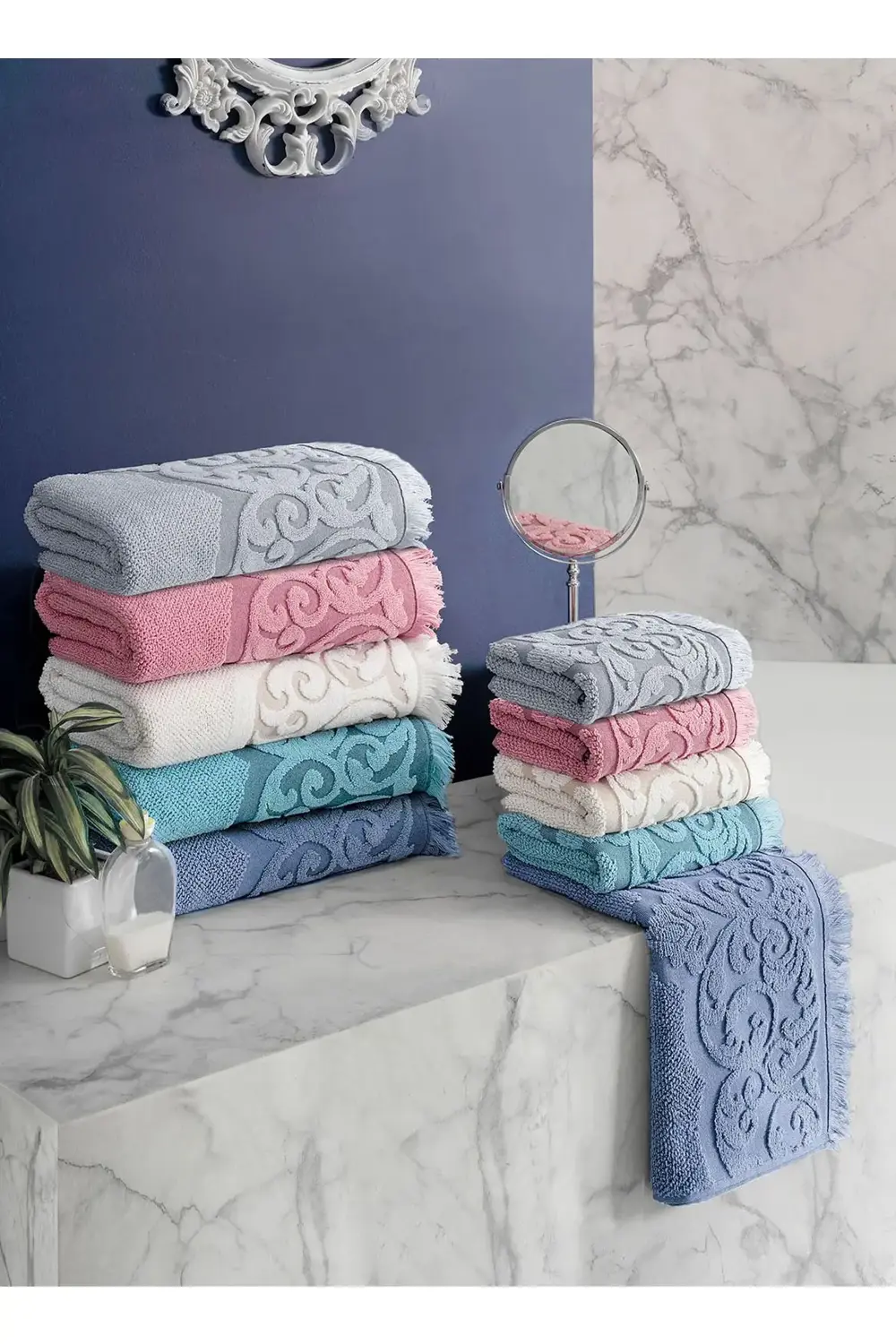 Mavi Havlu Hvl 90x150 Mavi