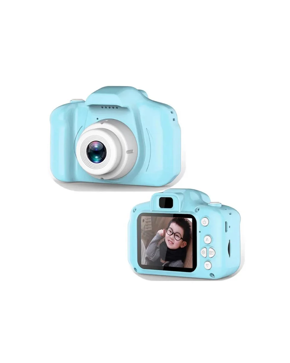 Mavi HD Taşınabilir Mini Kamera: Profesyonel Video ve Fotoğraf Kayıt Çözümü