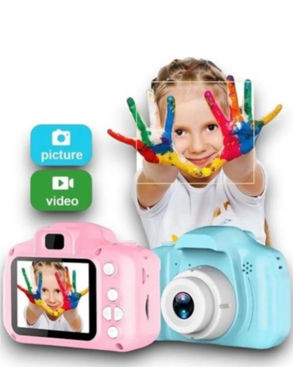 Mavi HD Taşınabilir Mini Kamera: Profesyonel Video ve Fotoğraf Kayıt Çözümü