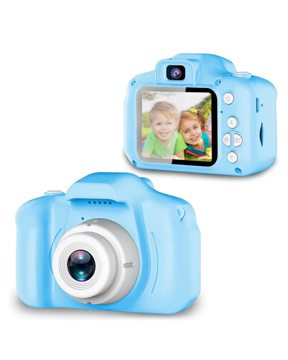 Mavi HD Taşınabilir Mini Kamera: Profesyonel Video ve Fotoğraf Kayıt Çözümü
