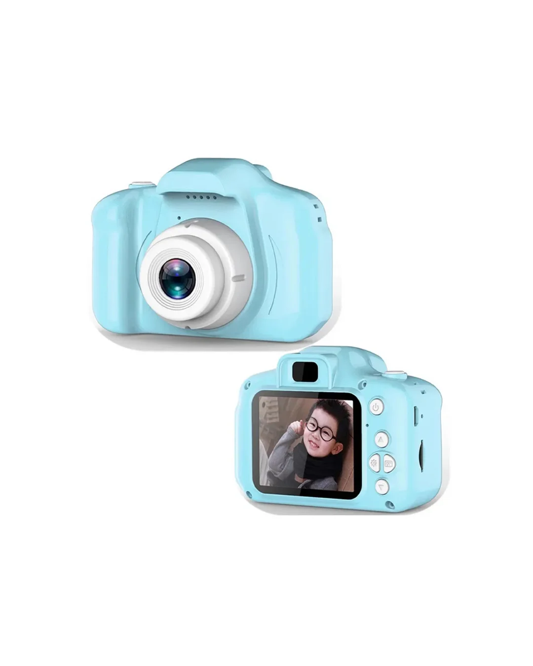 Mavi HD Taşınabilir Mini Kamera Video Kayıt ve Fotoğraf Çekim Özellikli