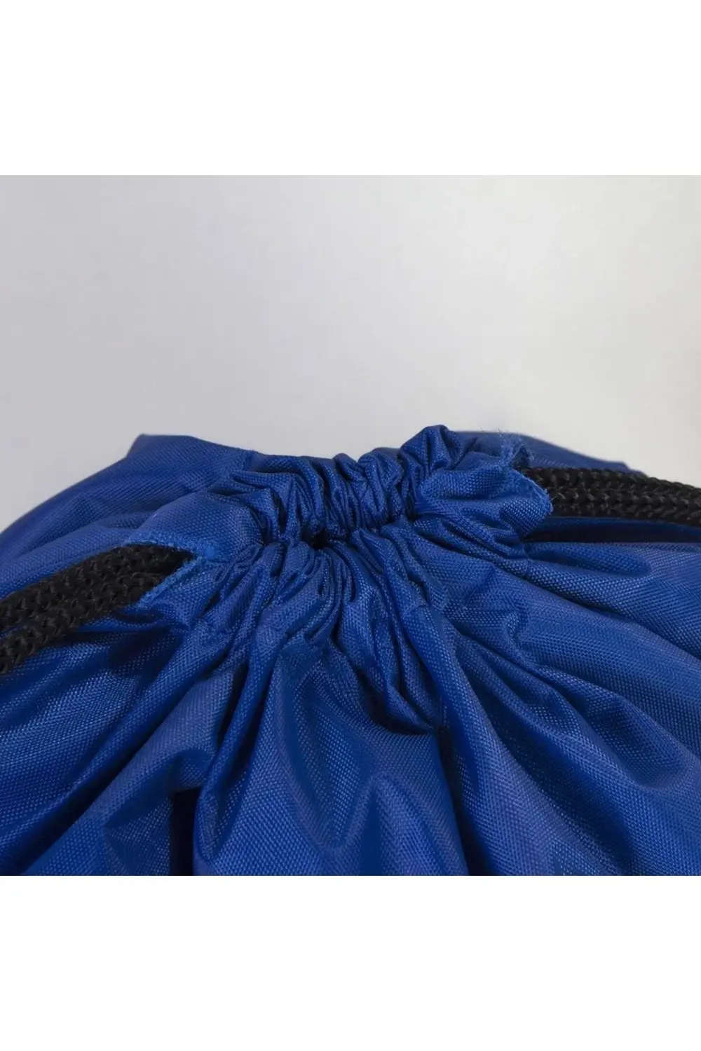 Mavi Imperteks Su Geçirmez Büzgülü Sırt Çantası 170 Denye Ince Ku