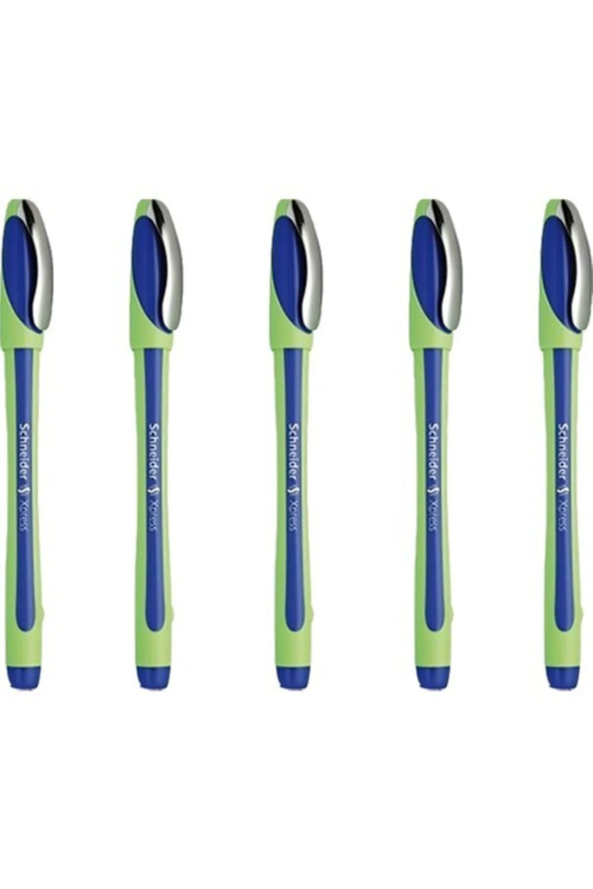 Mavi Ince Uçlu Keçeli Kalem Fineliner Xpress 0.8 Mm 5 li Paket Mavi Ince Uçlu Keçeli Kalem Fineliner Xpress 0.8 Mm 5 li Paket