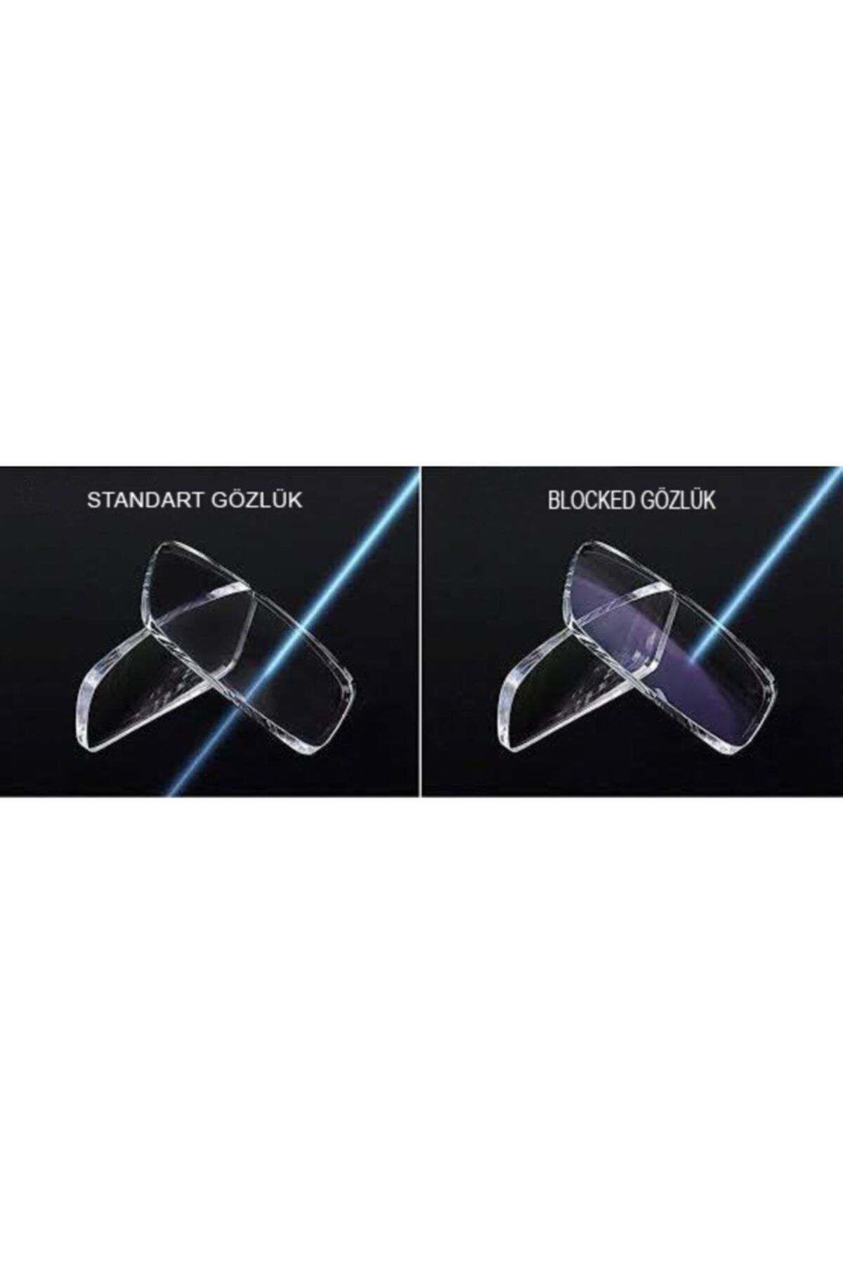 Taç Mavi İşık Koruyucu Gözlük