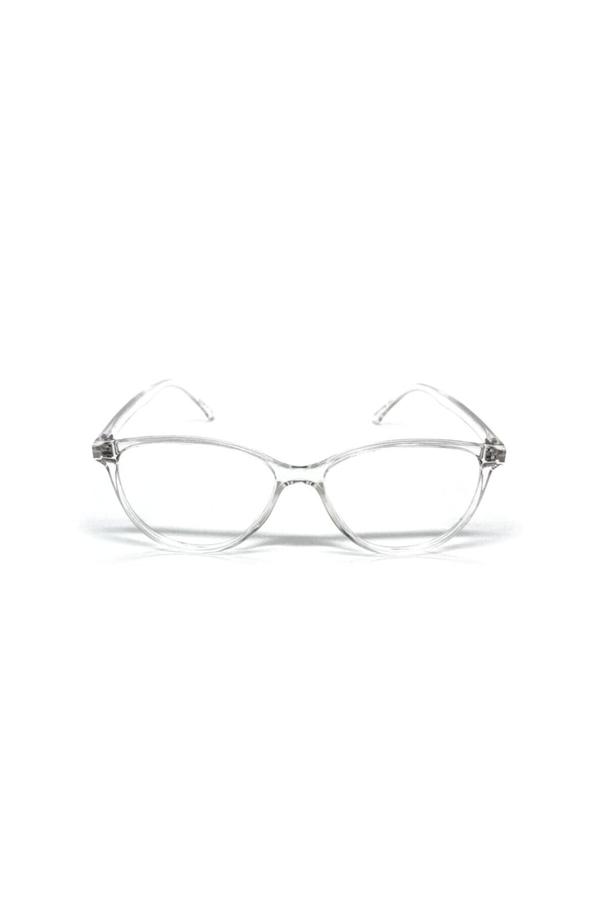 Trendmilano Mavi İşık Koruyucu Gözlük 7034-Byn1 Şeffaf