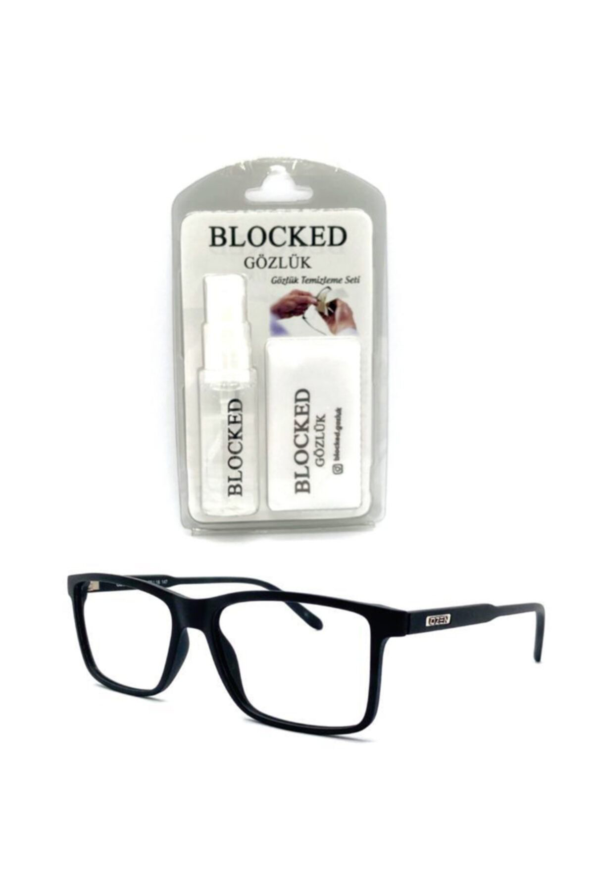 Taç Mavi İşık Koruyucu Gözlük