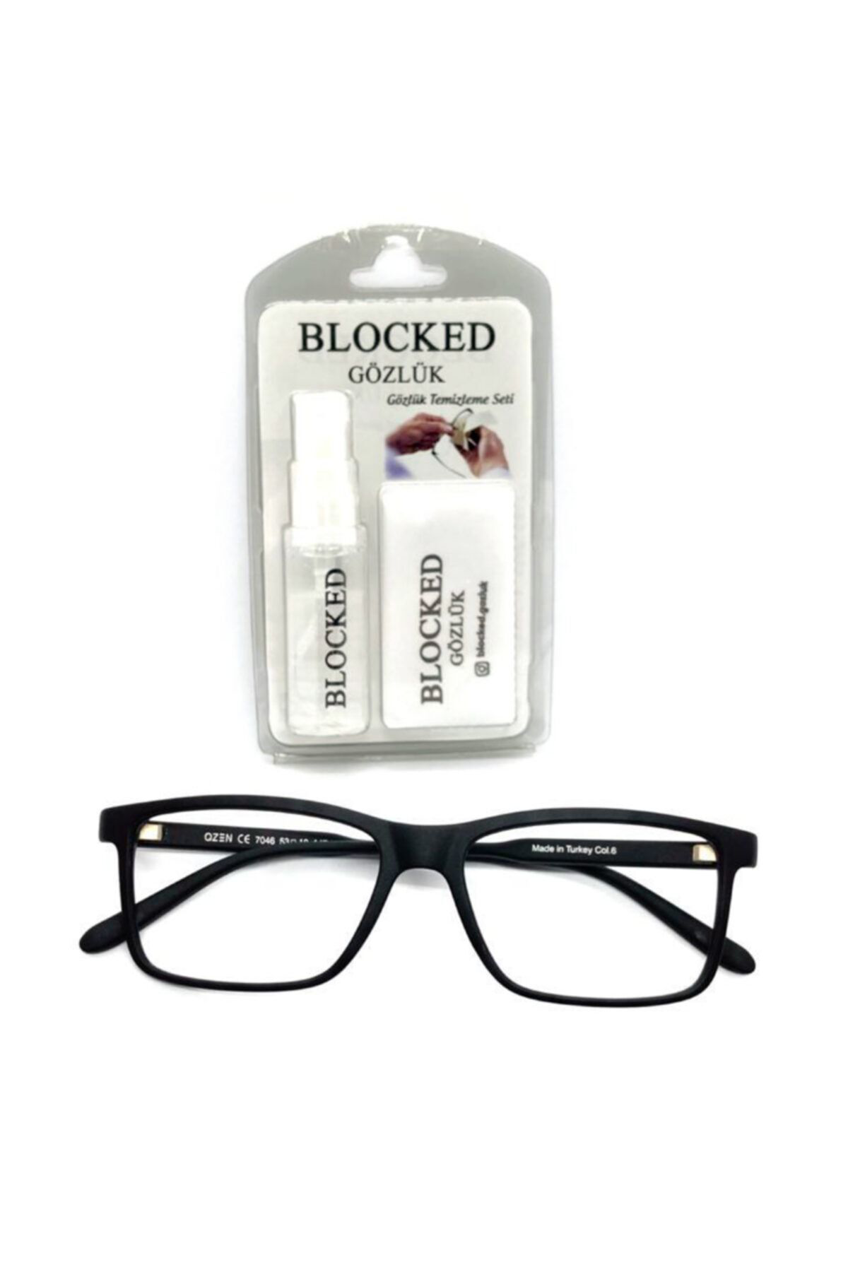 Taç Mavi İşık Koruyucu Gözlük