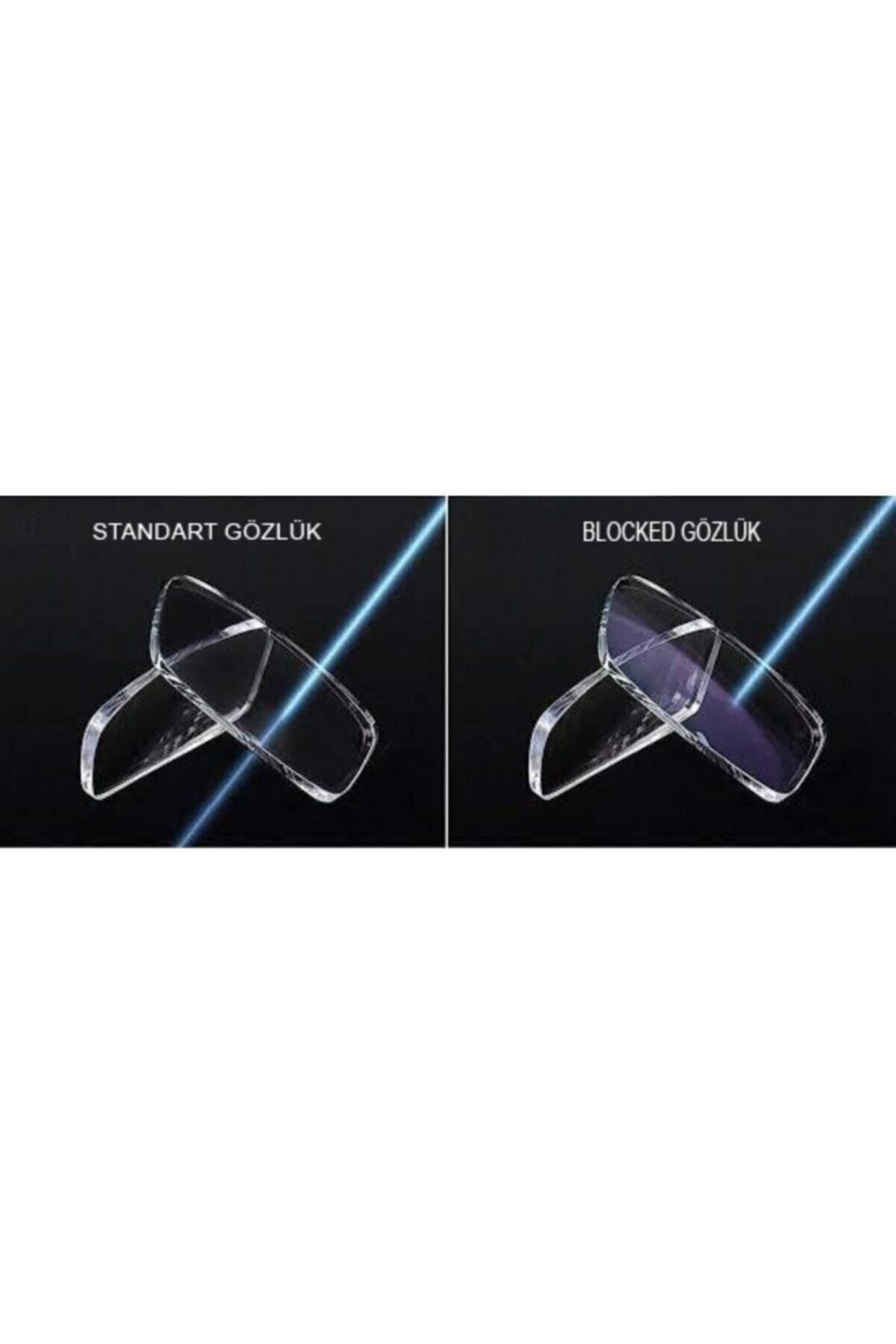 Trendmilano Mavi İşık Koruyucu Gözlük 7034-Byn1 Şeffaf