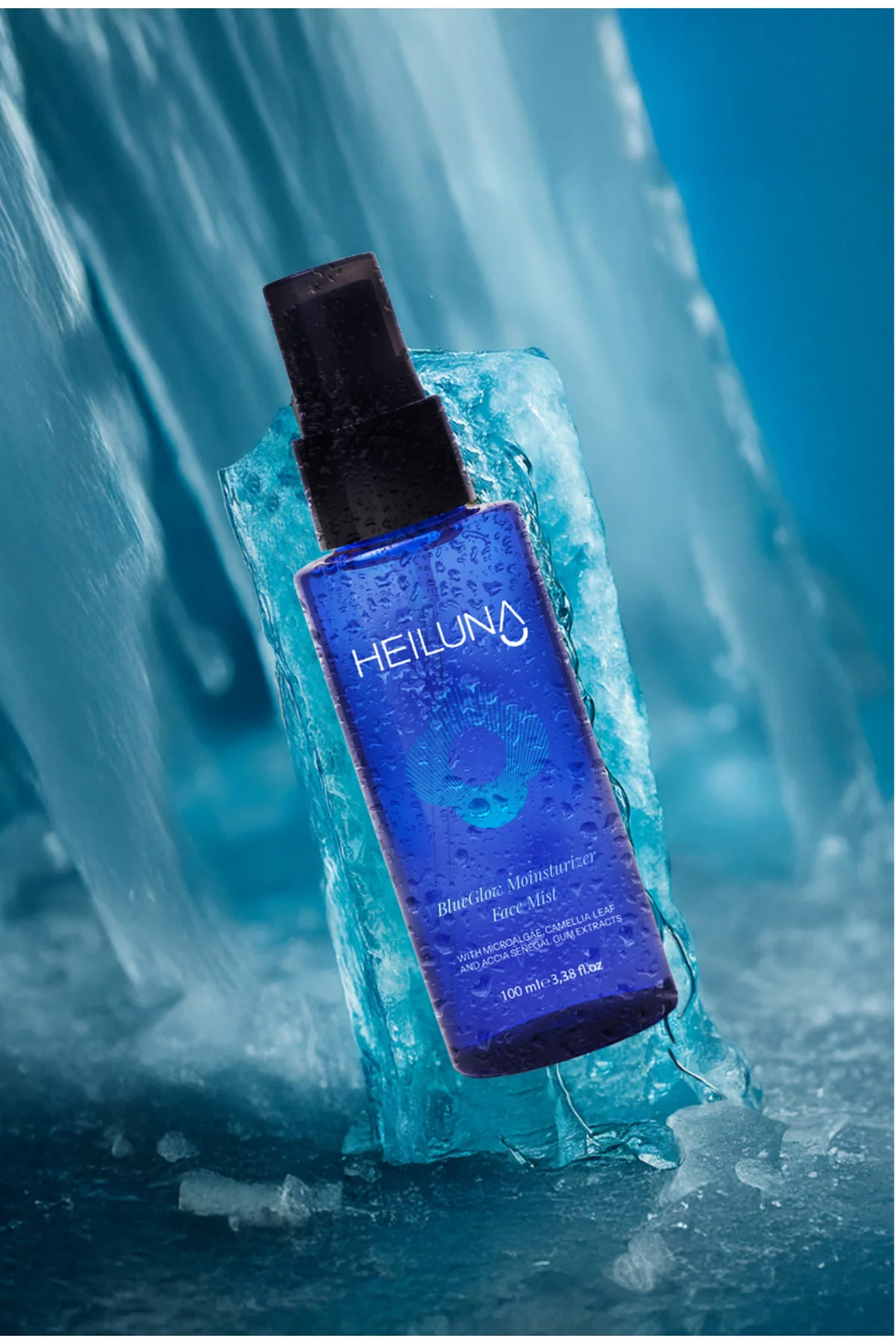 Mavi Işık Koruyucu Işıltı Veren Yüz Spreyi | Mikroalg & Akasya Se