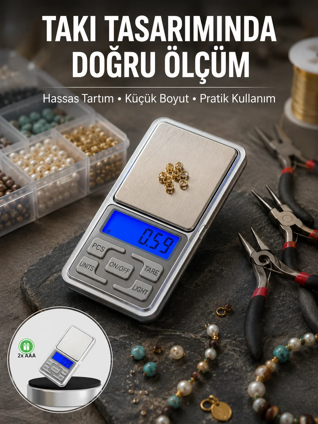 Mavi Işıklı LCD Ekranlı Hassas Tartı Terazisi Yeni Nesil Mavi Işıklı LCD Ekranlı Hassas Tartı Terazisi Yeni Nesil