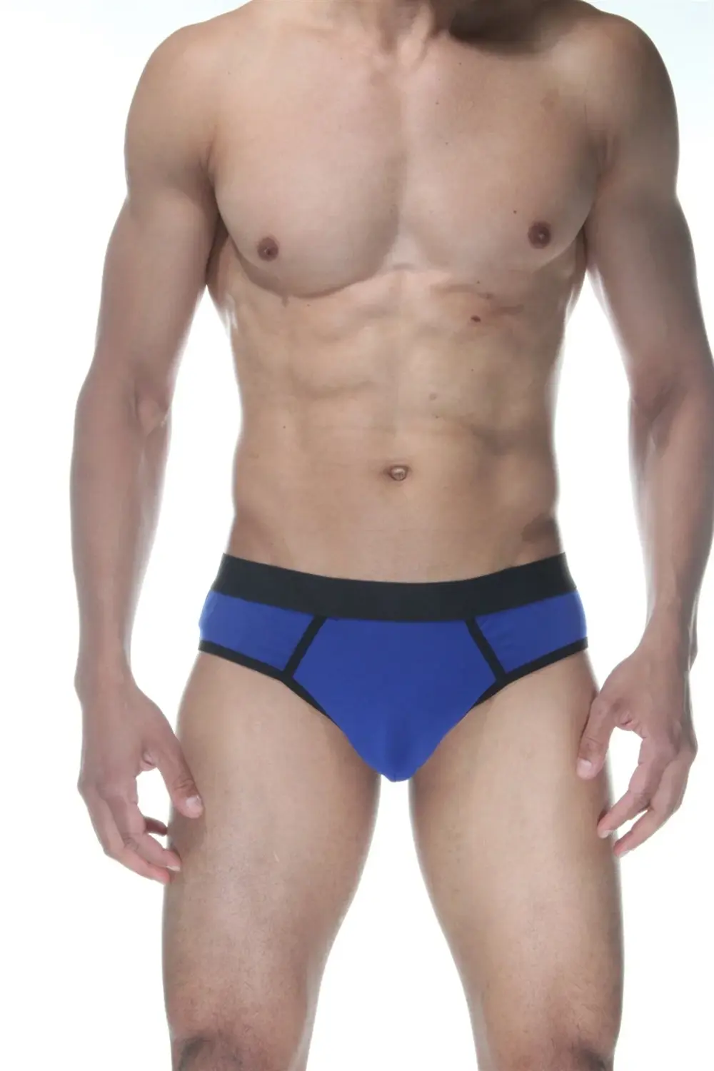 Pilelistore Mavi Jockstrap Fantezi İç Giyim