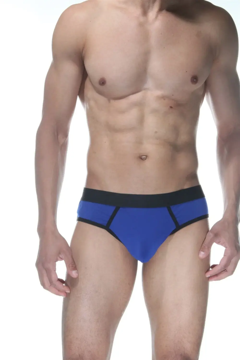 Pilelistore Mavi Jockstrap Fantezi İç Giyim