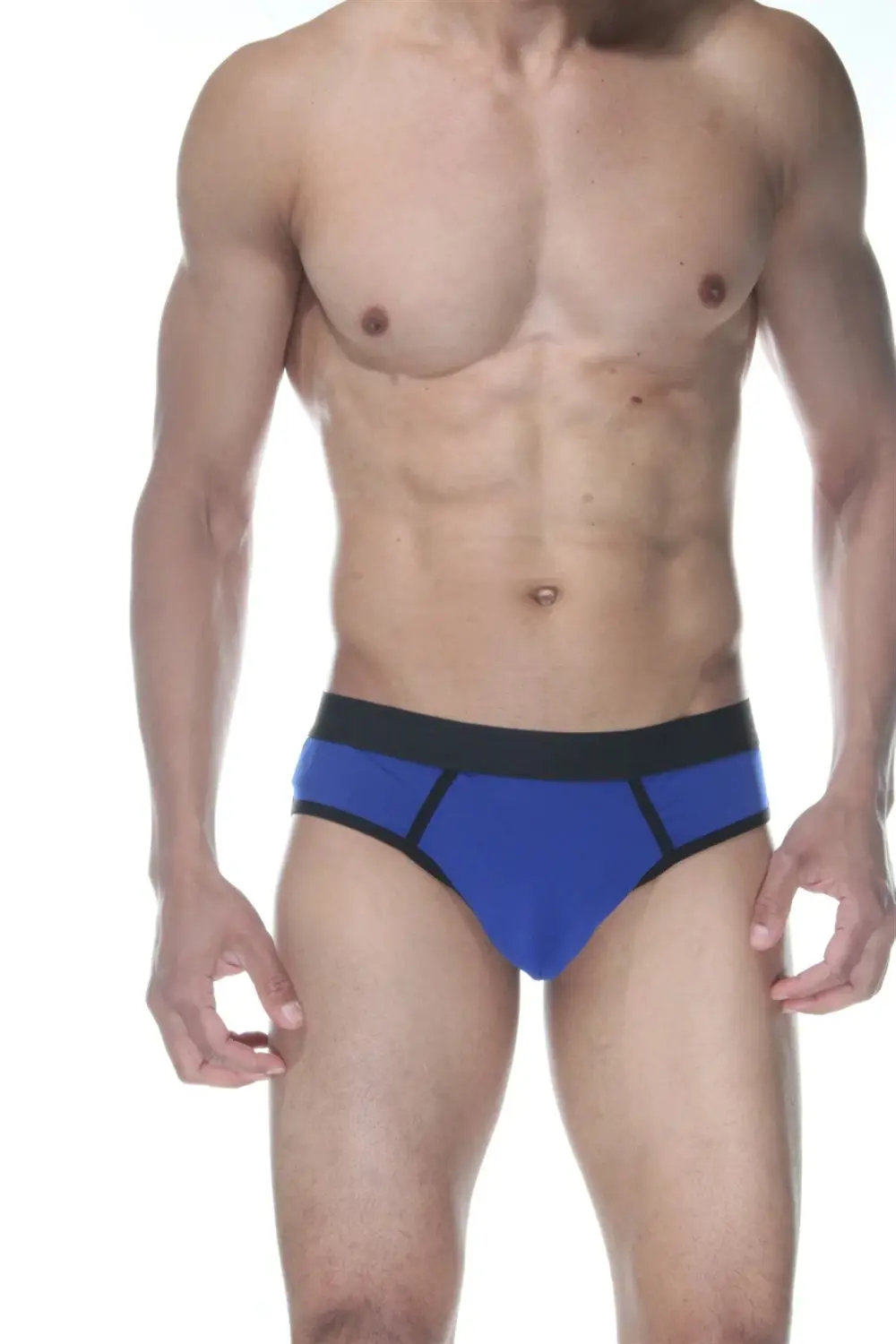 Pilelistore Mavi Jockstrap Fantezi İç Giyim