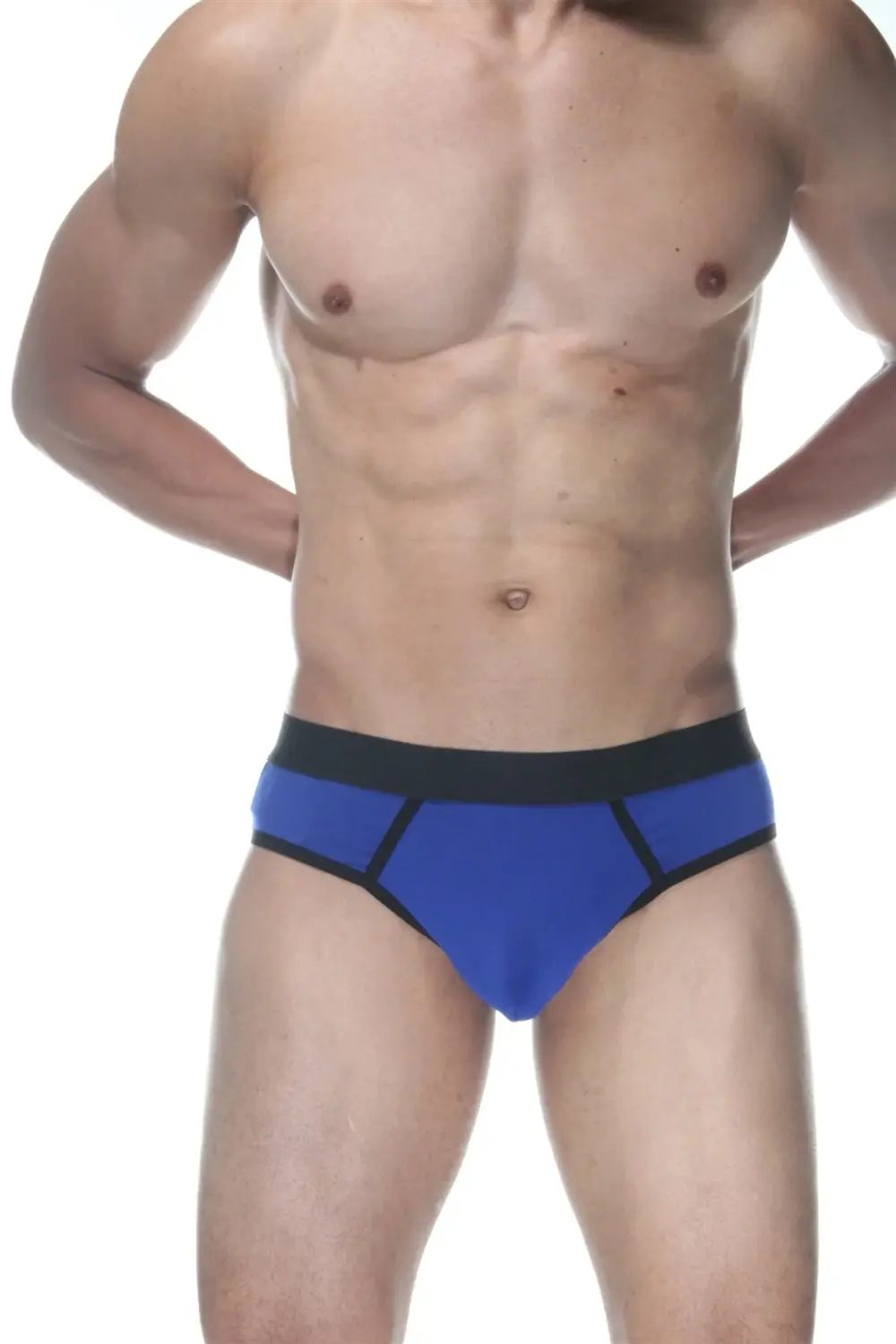 Pilelistore Mavi Jockstrap Fantezi İç Giyim