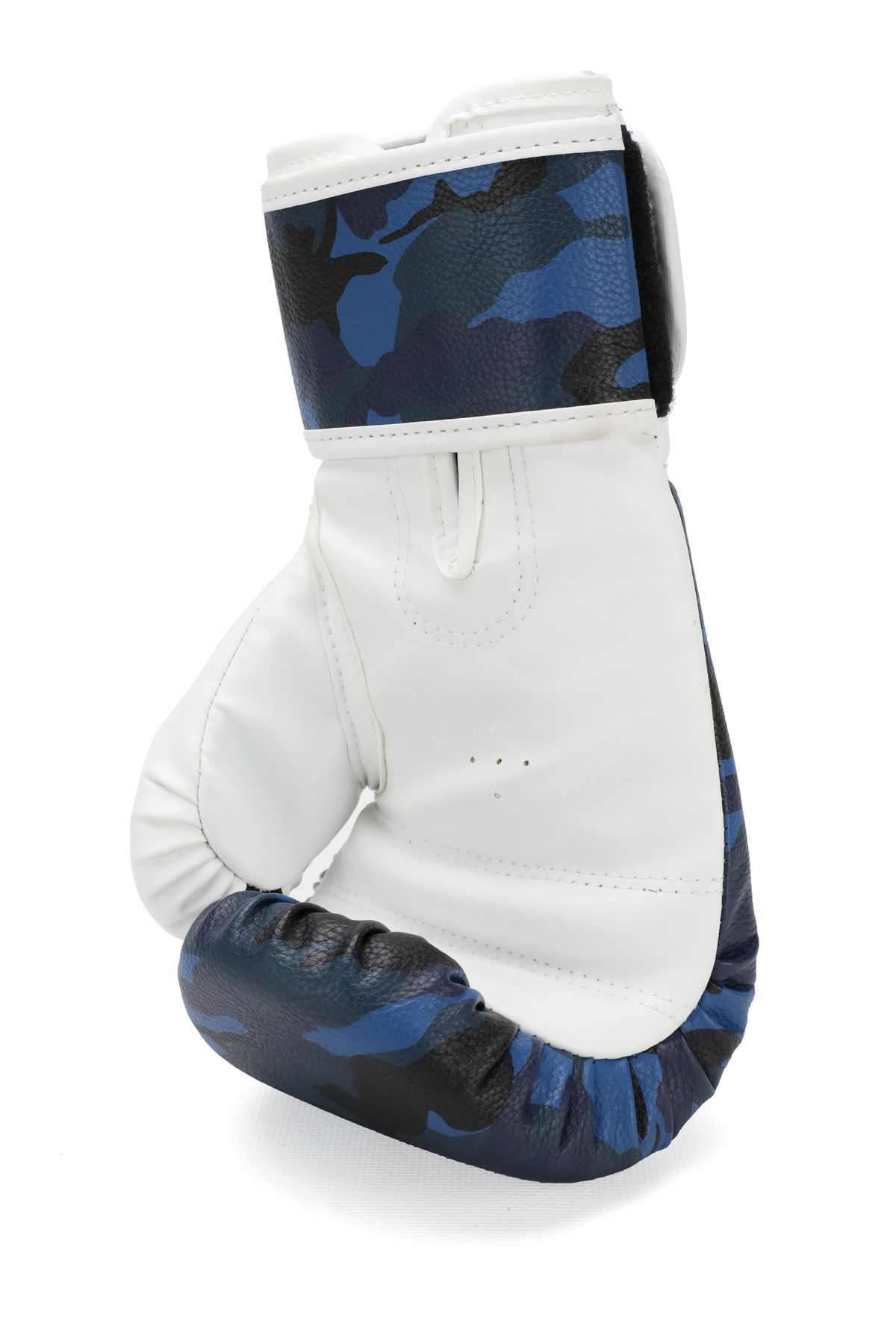 Titan Sport Mavi Kamuflaj Boks Eldiveni