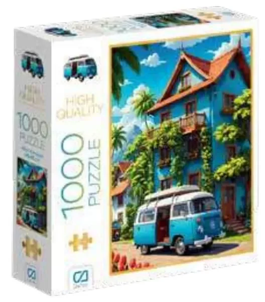Mavi Karavan Puzzle 1000 Fiyatı, Yorumları ve Özellikleri